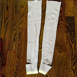 Lululemon leg warmers